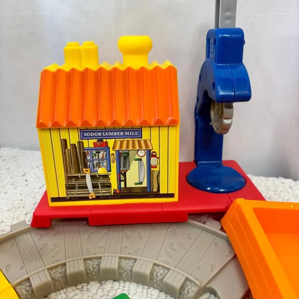 Fisher Price My 1st Thomas Sodor Lumber Playset Replacement Track Parts No Train